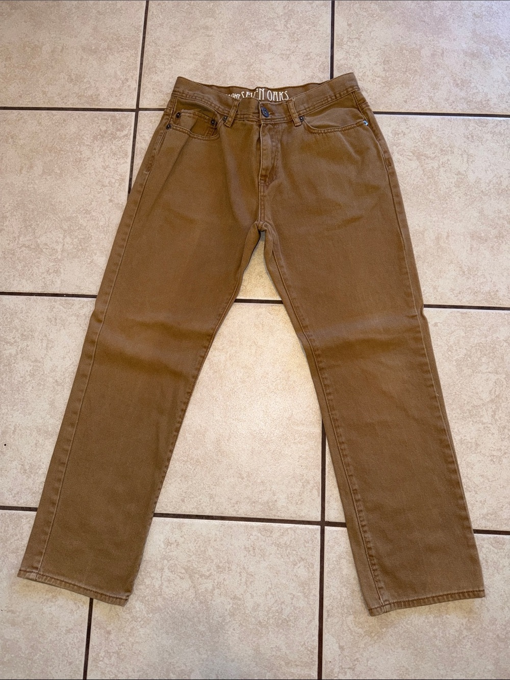 Men’s Brown Carpenter Pants